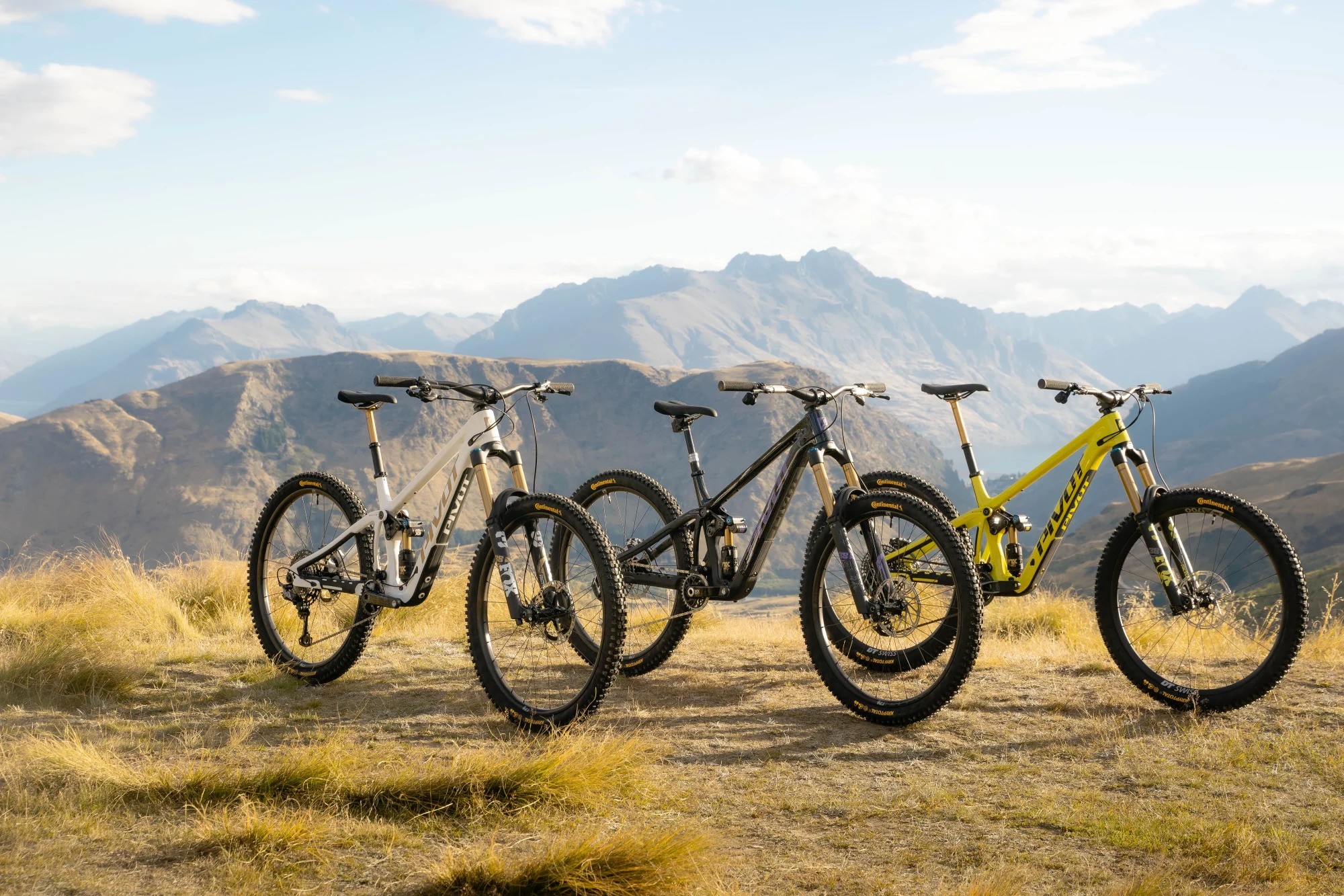 Premium polnovzmeteno enduro kolo Pivot Firebird